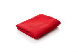 Hermia Roma - Red Camino de Mesa Rojo de Algodón y Poliéster, 50 x 170 cm, Sin Planchado, Lavable a Máquina